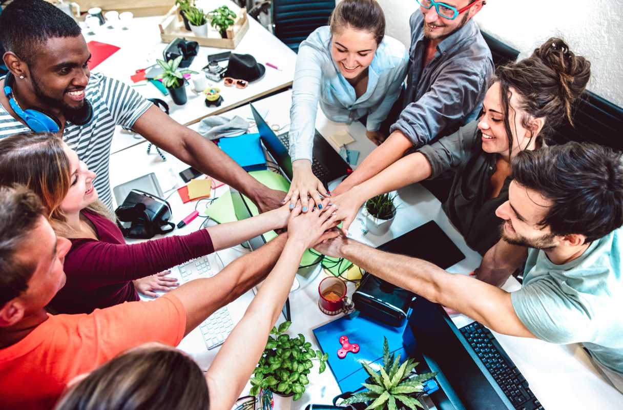 Craft Your Career Path and Build Networks Beyond the Lecture Hall in Interdisciplinary Spaces