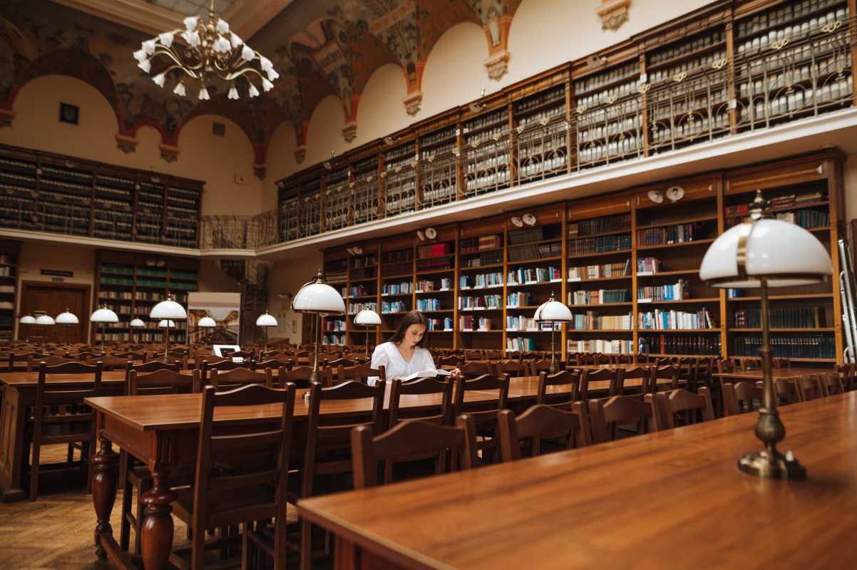 A Day in the Life of a University Librarian